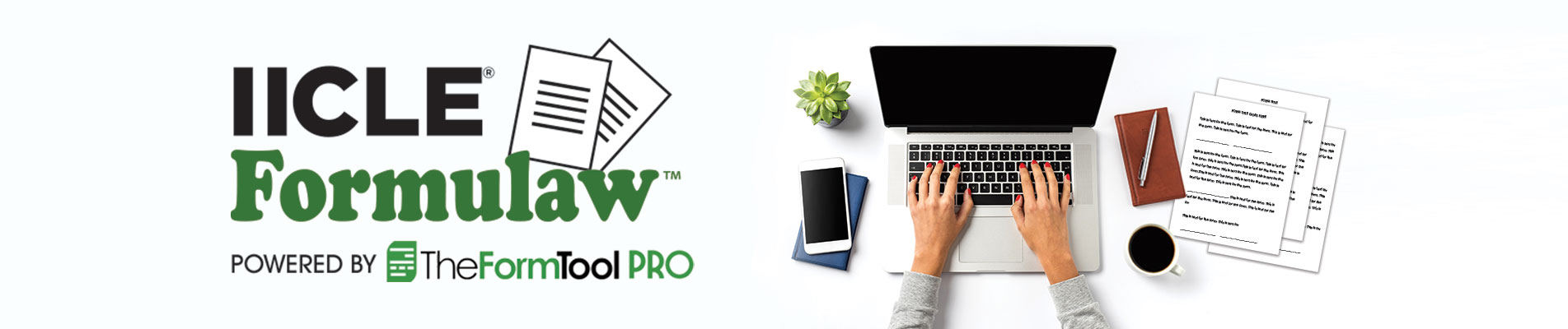 IICLE Formulaw Powered by TheFormTool Pro